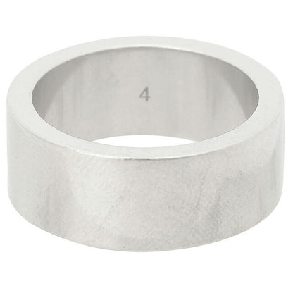 メゾンマルジェラ MAISON MARGIELA SM1UQ0082 SV0158 951 3 ロゴ リング 指輪 日本サイズ11号 シルバー レディース メンズ アクセサリー ARMG00007L