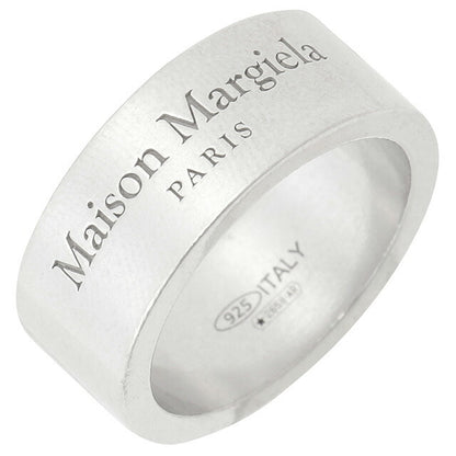 メゾンマルジェラ MAISON MARGIELA SM1UQ0082 SV0158 951 3 ロゴ リング 指輪 日本サイズ11号 シルバー レディース メンズ アクセサリー ARMG00007L