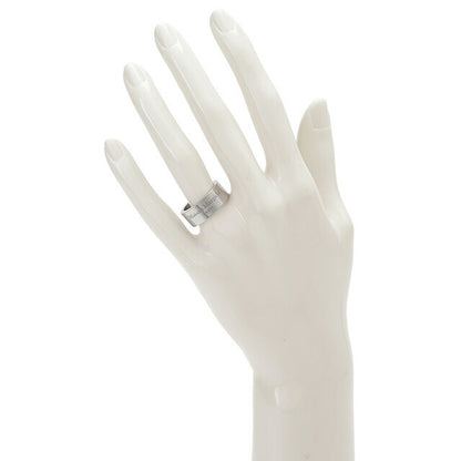 メゾンマルジェラ MAISON MARGIELA SM1UQ0082 SV0158 951 3 ロゴ リング 指輪 日本サイズ11号 シルバー レディース メンズ アクセサリー ARMG00007L