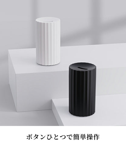 アロマディフューザー ブランド Flame Aroma Diffuser 7 colors LED light ブラック ホワイト 雑貨 AROMADIFF-A1