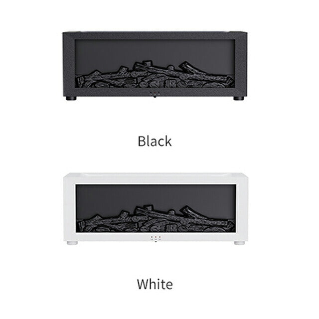 Aroma Diffuser Brand Flame Fireplace Aroma Diffuser with Remote Control Fireplace Black White Miscellaneous Goods AROMADIFF-A4