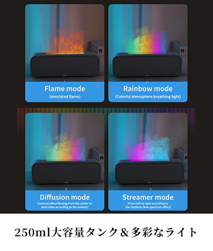 香薰机品牌舞蹈香薰机带遥控黑白杂货AROMADIFF-A5