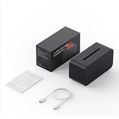 香薰机品牌迷你香薰机7色LED灯黑白杂货AROMADIFF-A6