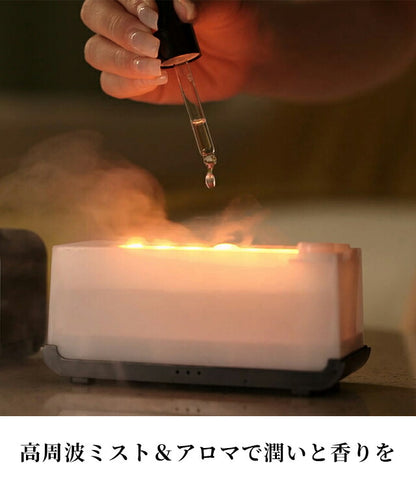 香薰机品牌迷你香薰机7色LED灯黑白杂货AROMADIFF-A6