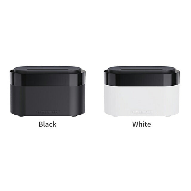 Aroma Diffuser Brand Clock Aroma Diffuser Alarm Clock Digital Clock Black White Miscellaneous Goods AROMADIFF-A7