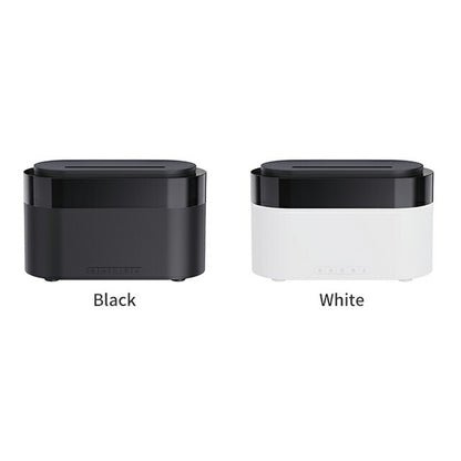 Aroma Diffuser Brand Clock Aroma Diffuser Alarm Clock Digital Clock Black White Miscellaneous Goods AROMADIFF-A7