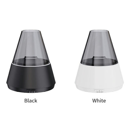 アロマディフューザー ブランド Candlelight Aroma Diffuser キャンドル ブラック ホワイト 雑貨 AROMADIFF-A9