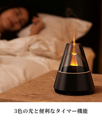 アロマディフューザー ブランド Candlelight Aroma Diffuser キャンドル ブラック ホワイト 雑貨 AROMADIFF-A9