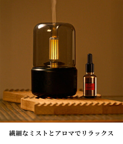 香薰机品牌烛光香薰机蜡烛黑白杂货AROMADIFF-DQ702