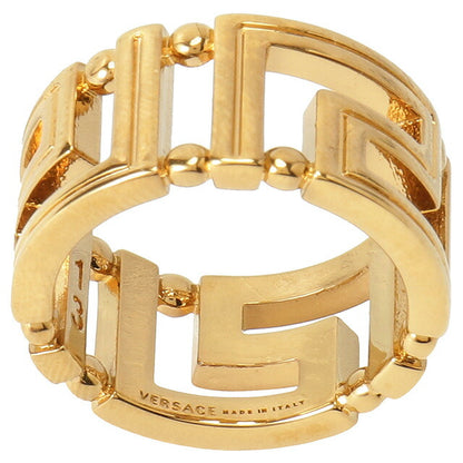 ヴェルサーチ VERSACE DG57594 DJMT 3J000 11号 グレカモチーフ リング 指輪 日本サイズ10号 アクセサリー ARVE00065L