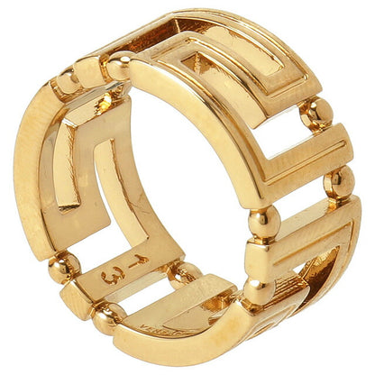 ヴェルサーチ VERSACE DG57594 DJMT 3J000 11号 グレカモチーフ リング 指輪 日本サイズ10号 アクセサリー ARVE00065L