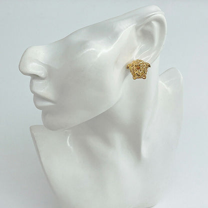 ヴェルサーチ VERSACE DG2E533 DJMT 3J000 メドゥーサ ヘッド スタッド ピアス ゴールド レディース メンズ ユニセックス アクセサリー MEDUSA HEAD EARRINGS ARVE00079L
