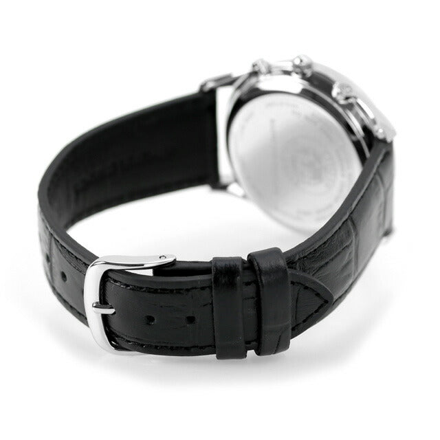 Citizen Eco Drive Solar Radio Made in Japan Calendar Thin Leather Belt AS1060-11A CITIZEN Men&