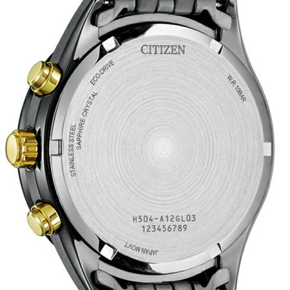 AT2576-68E ｜ シチズン コレクション LIGHT in BLACK Eco-Drive 50th Anniversary Edition エコドライブ