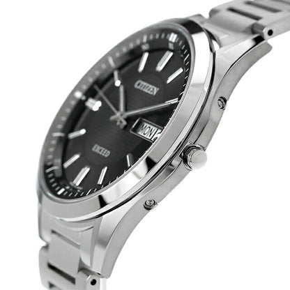Citizen Exceed Day-Date Model Eco-Drive Solar Radio AT6030-51E Watch Brand Men&