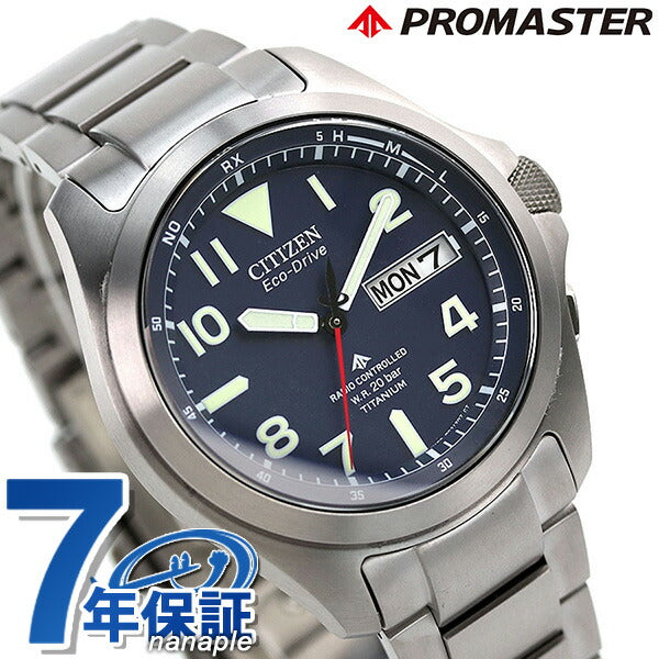 Citizen Promaster Land Eco Drive Solar Radio Men&