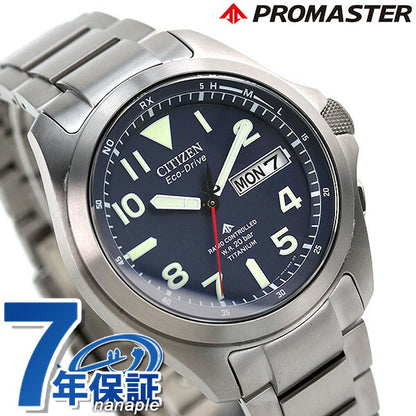 Citizen Promaster Land Eco Drive Solar Radio Men&