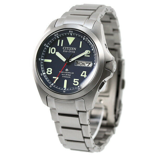 Citizen Promaster Land Eco Drive Solar Radio Men&