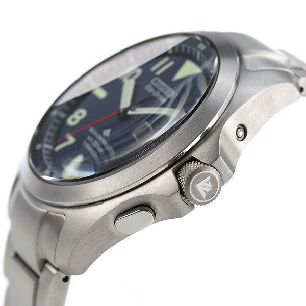 Citizen Promaster Land Eco Drive Solar Radio Men&