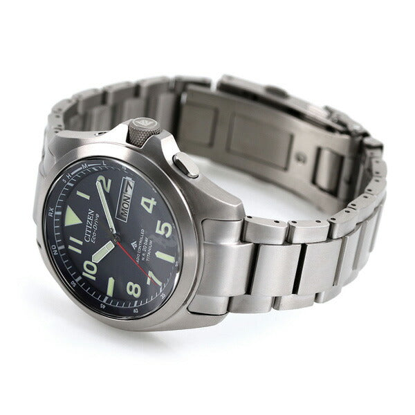 Citizen Promaster Land Eco Drive Solar Radio Men&