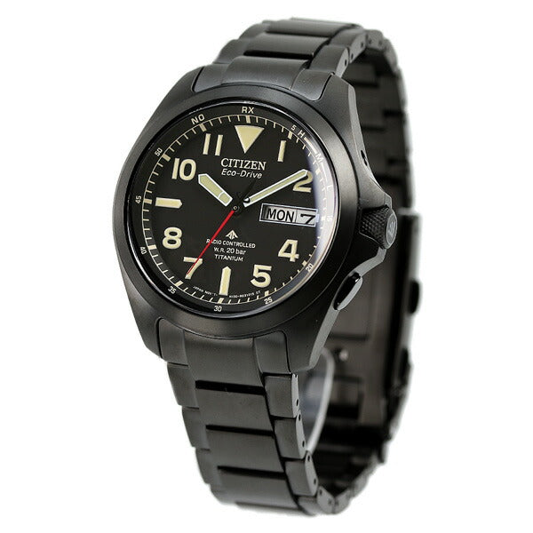 Citizen Promaster Land Eco Drive Solar Radio Men&