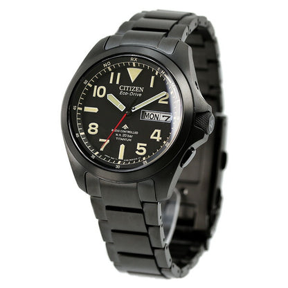 Citizen Promaster Land Eco Drive Solar Radio Men&