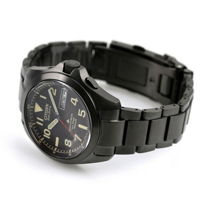 Citizen Promaster Land Eco Drive Solar Radio Men&