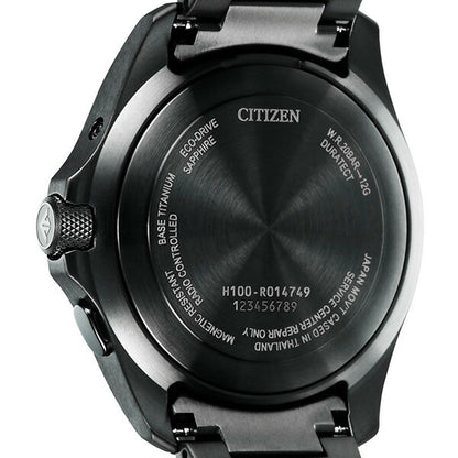 Citizen Promaster Land Eco Drive Solar Radio Men&
