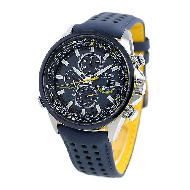 Citizen Promaster Sky H800 Blue Angels Model Eco-Drive Radio Watch Brand Men&