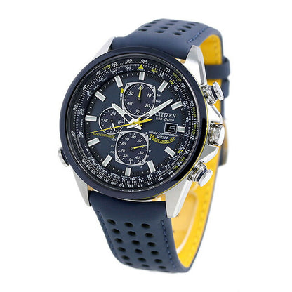 Citizen Promaster Sky H800 Blue Angels Model Eco-Drive Radio Watch Brand Men&