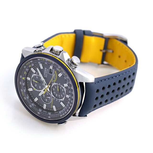 Citizen Promaster Sky H800 Blue Angels Model Eco-Drive Radio Watch Brand Men&