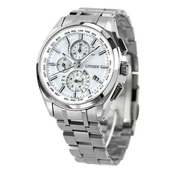 Citizen Atessa Eco Drive Solar Radio AT8040-57A Watch Brand Men&