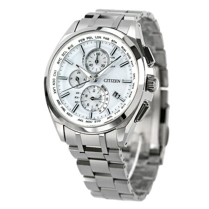 Citizen Atessa Eco Drive Solar Radio AT8040-57A Watch Brand Men&