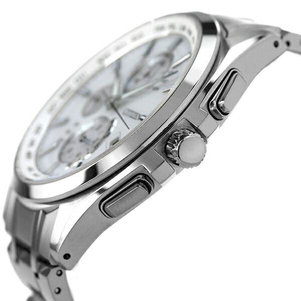 Citizen Atessa Eco Drive Solar Radio AT8040-57A Watch Brand Men&
