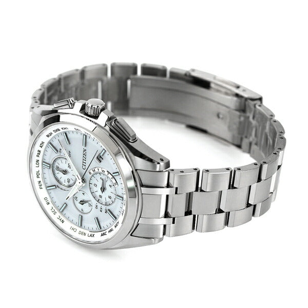Citizen Atessa Eco Drive Solar Radio AT8040-57A Watch Brand Men&