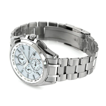 Citizen Atessa Eco Drive Solar Radio AT8040-57A Watch Brand Men&