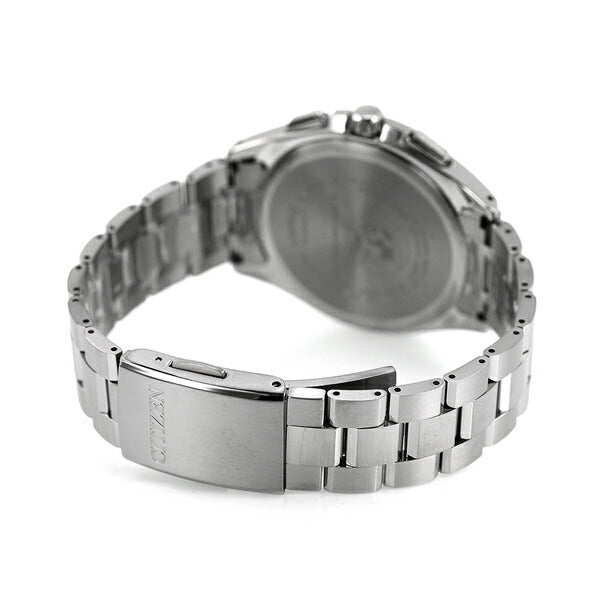 Citizen Atessa Eco Drive Solar Radio AT8040-57A Watch Brand Men&