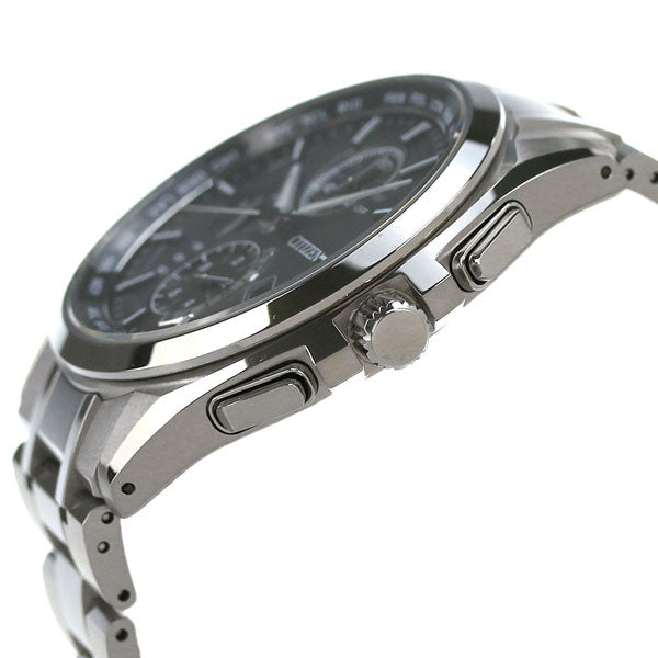Citizen Atessa Eco Drive Solar Radio AT8040-57E Watch Brand Men&
