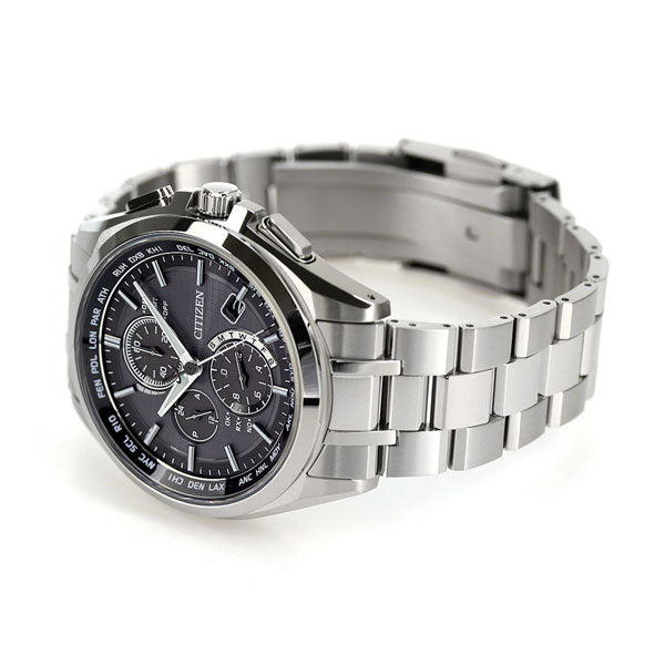 Citizen Atessa Eco Drive Solar Radio AT8040-57E Watch Brand Men&
