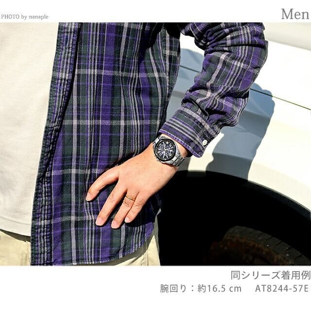 アセッテナイ AT8244-57E ｜ シチズン アテッサ KIZASHI Collection エコドライブ