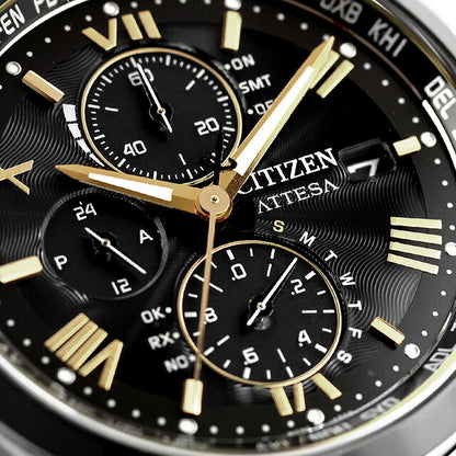 AT8244-57E ｜ シチズン アテッサ KIZASHI Collection エコドライブ電波