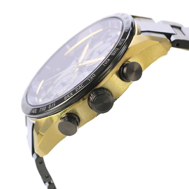 AT8384-58E ｜ シチズン アテッサ LIGHT in BLACK Eco-Drive 50th Anniversary Edition ダイレクトフライト ACT Line エコドライブ電波