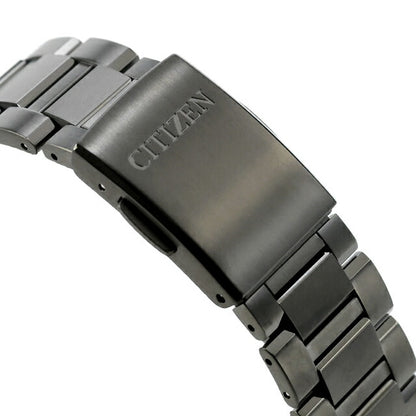 AT8384-58E ｜ シチズン アテッサ LIGHT in BLACK Eco-Drive 50th Anniversary Edition ダイレクトフライト ACT Line エコドライブ電波