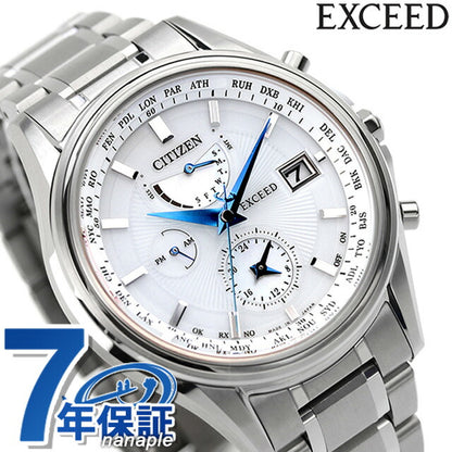 Citizen Exceed Eco-Drive Solar Radio 45th Anniversary Wristwatch Brand Men&