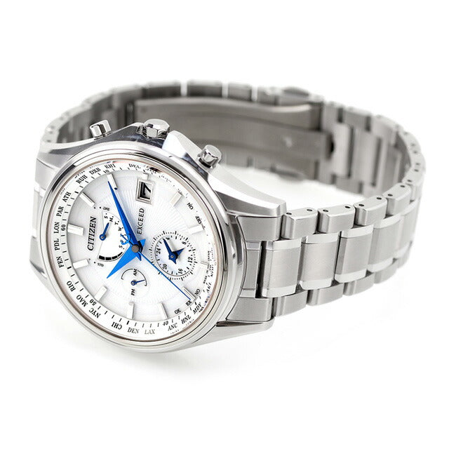 Citizen Exceed Eco-Drive Solar Radio 45th Anniversary Wristwatch Brand Men&