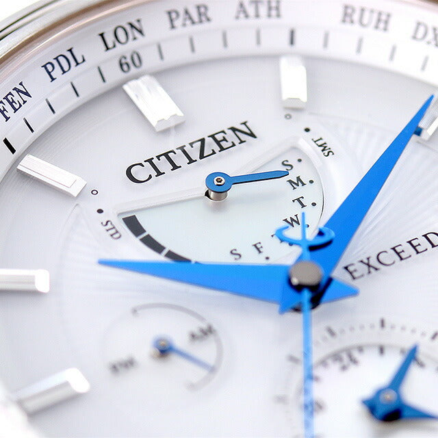 Citizen Exceed Eco-Drive Solar Radio 45th Anniversary Wristwatch Brand Men&