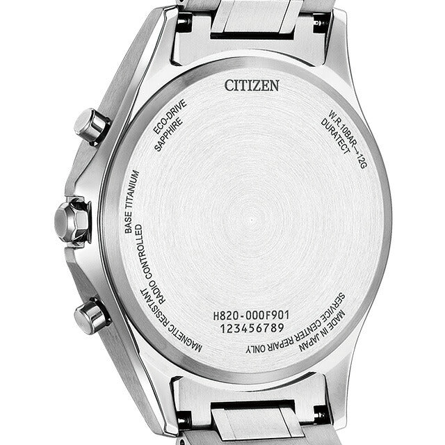 Citizen Exceed Eco-Drive Solar Radio 45th Anniversary Wristwatch Brand Men&