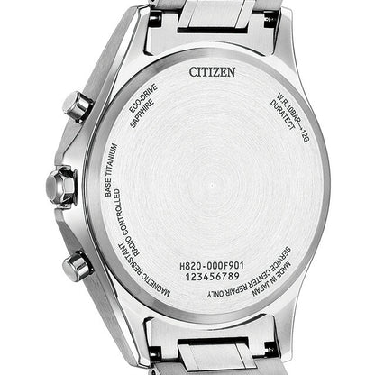 Citizen Exceed Eco-Drive Solar Radio 45th Anniversary Wristwatch Brand Men&