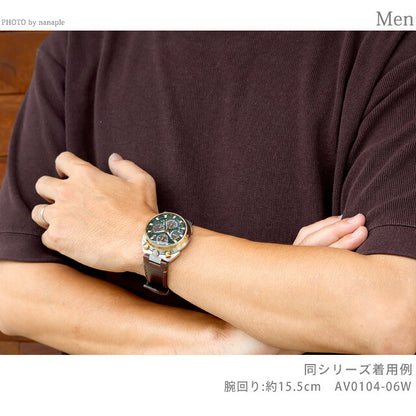 AV0104-06W ｜ シチズン プロマスター LANDシリーズ Eco-Drive 50周年限定モデル TSUNO CHRONO ツノクロノ エコドライブ