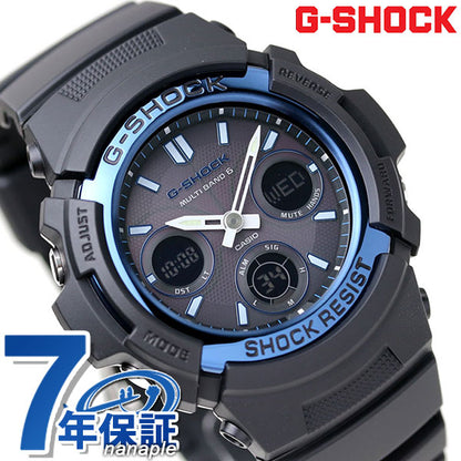AWG-M100A-1AER ｜ G-SHOCK(ジーショック) ソーラー